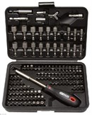 Bitssæt 1/4 m/122 dele